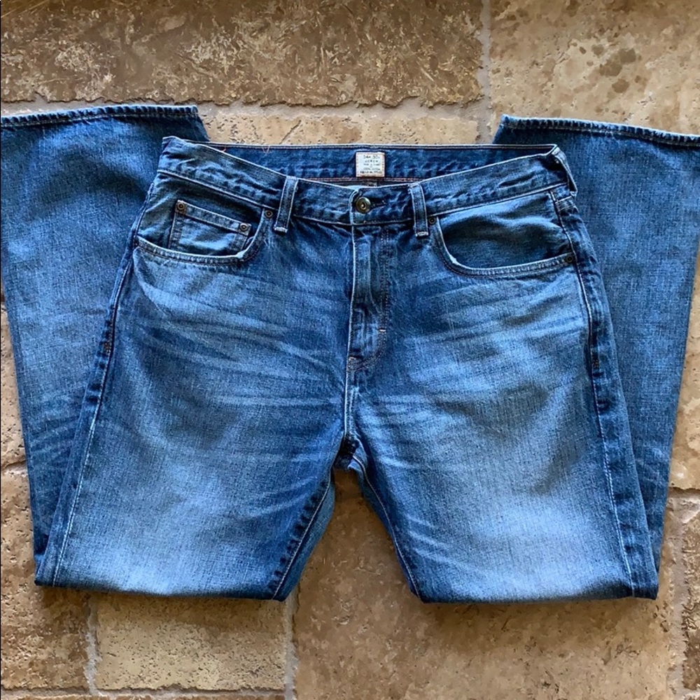 J. Crew vintage bootcut men’s jeans- 34x30